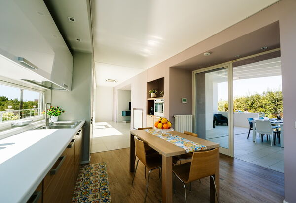 Villa Virginia: Küche