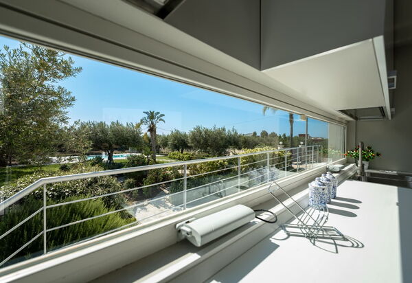 Villa Virginia: Küche