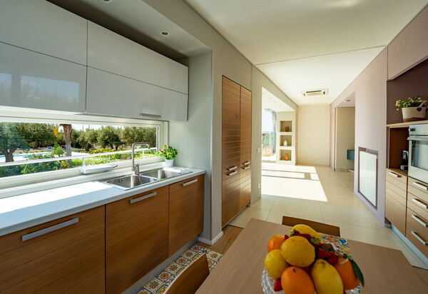 Villa Virginia: Küche