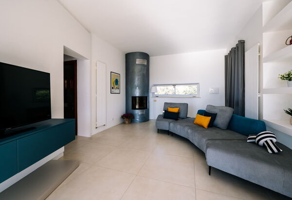 Villa Virginia: Wohnzimmer