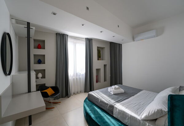 Villa Virginia: Schlafzimmer