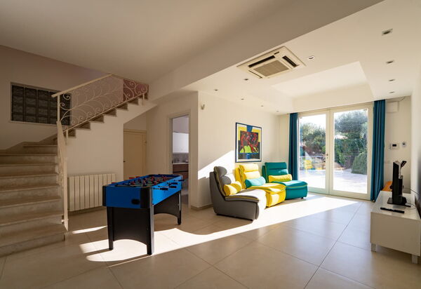 Villa Virginia: Autre salle, Salon