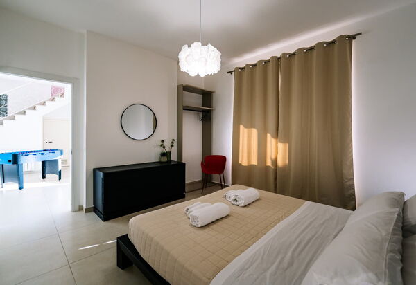 Villa Virginia: Schlafzimmer