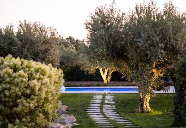 Villa Virginia: Außen, Draussen, Garten, Schwimmbad