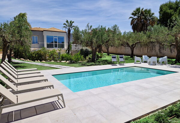 Villa Virginia: Außen, Draussen, Garten, Schwimmbad