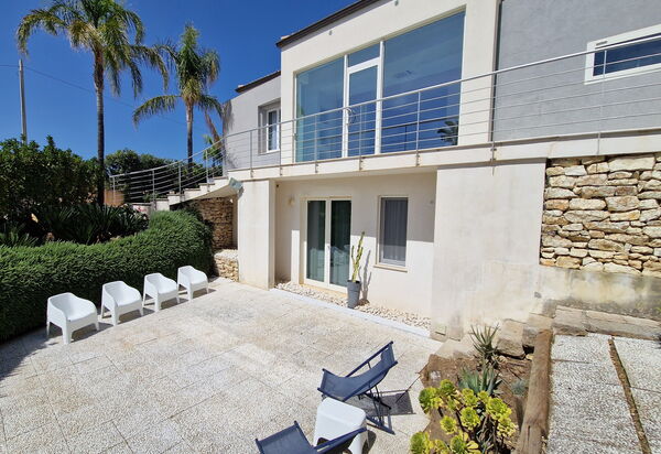 Villa Virginia: Außen, Balkon / Terrasse / Patio, Draussen