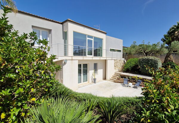 Villa Virginia: Außen, Balkon / Terrasse / Patio, Draussen