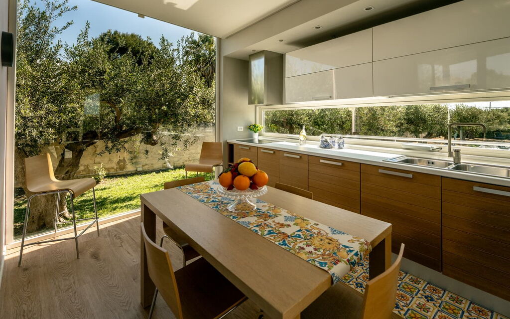 Villa Virginia: Kitchen