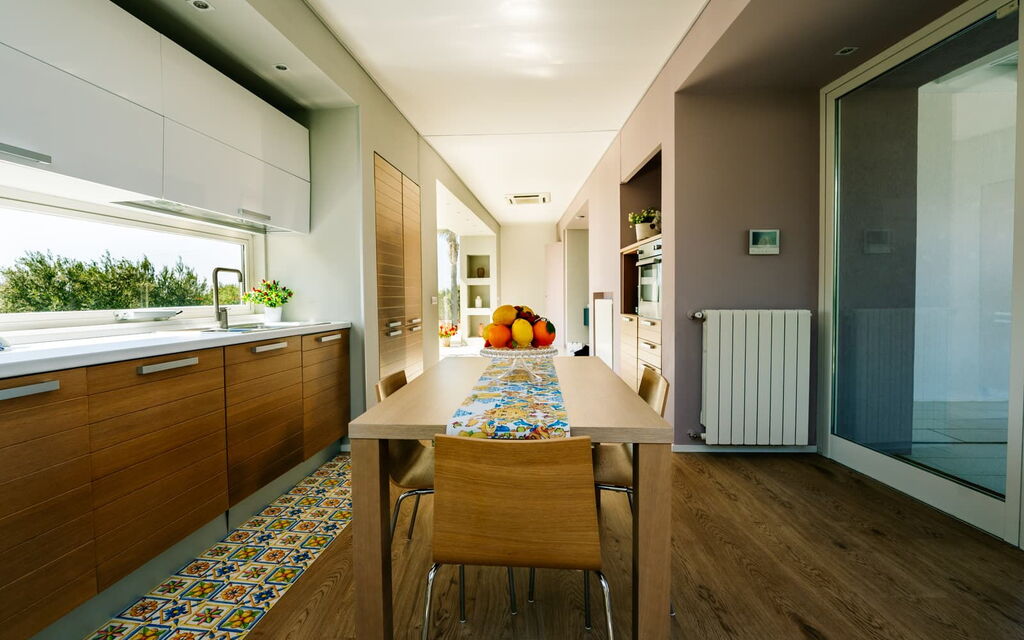 Villa Virginia: Kitchen