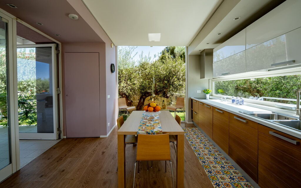 Villa Virginia: Kitchen