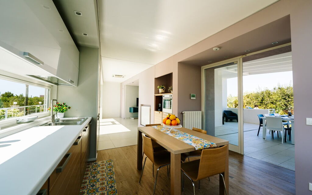 Villa Virginia: Kitchen