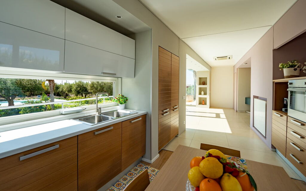 Villa Virginia: Kitchen