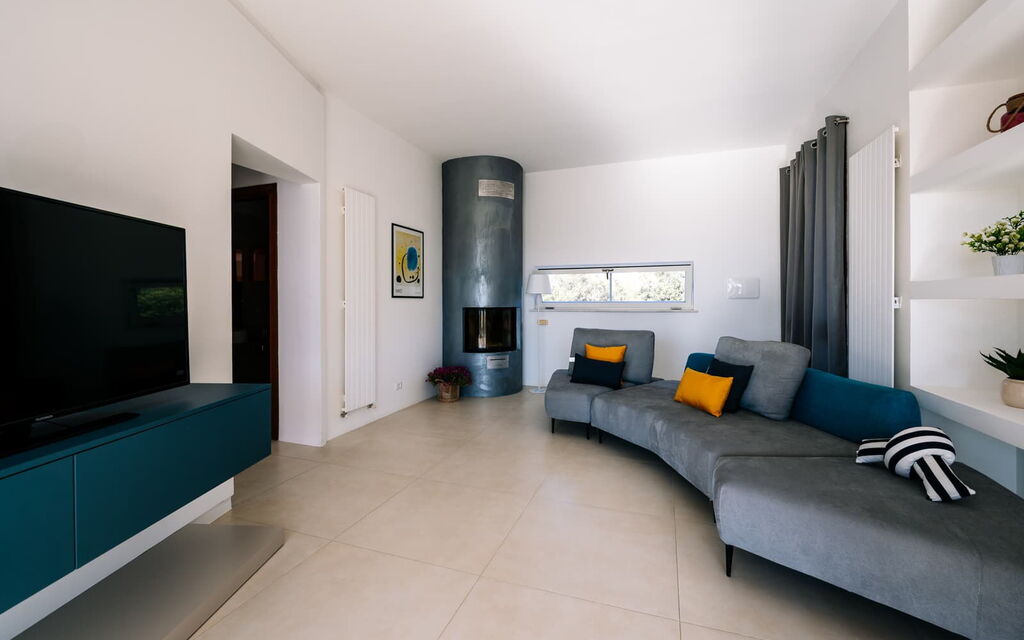 Villa Virginia: Living Room