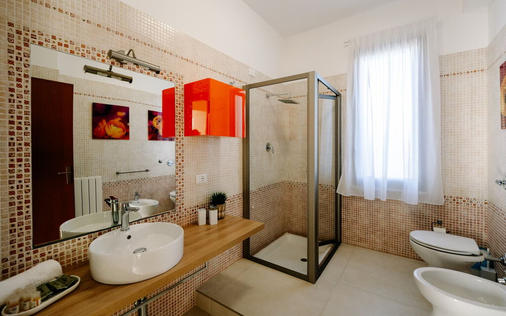 Villa Virginia: Bathroom