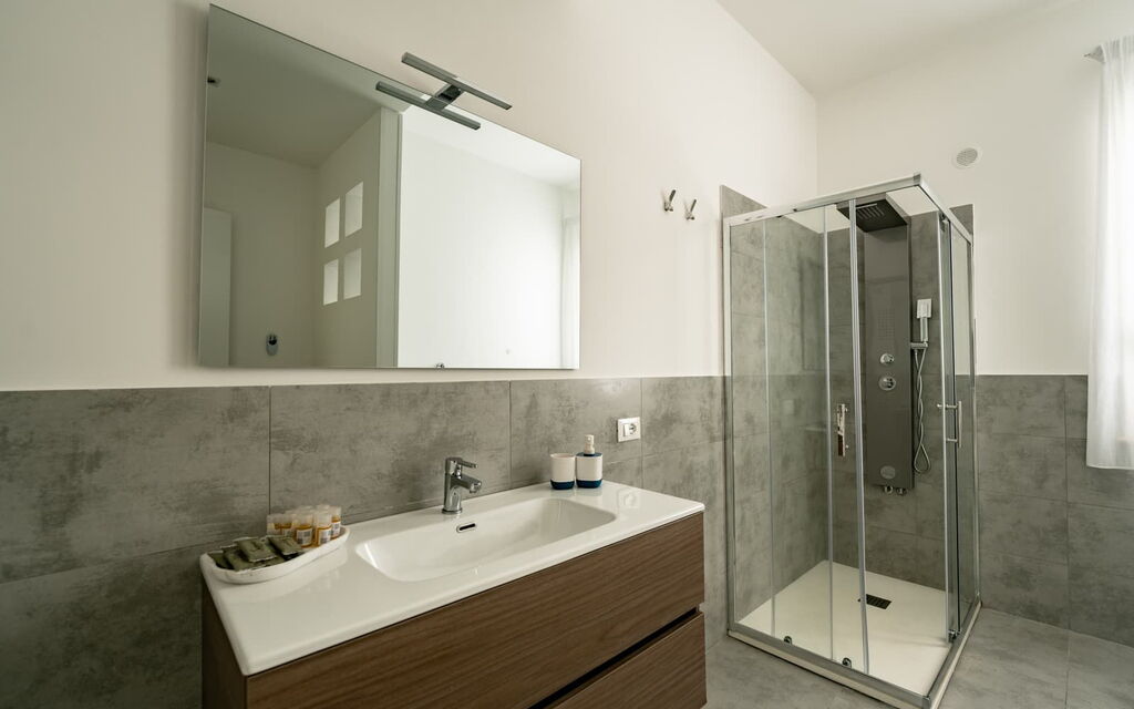 Villa Virginia: Bathroom