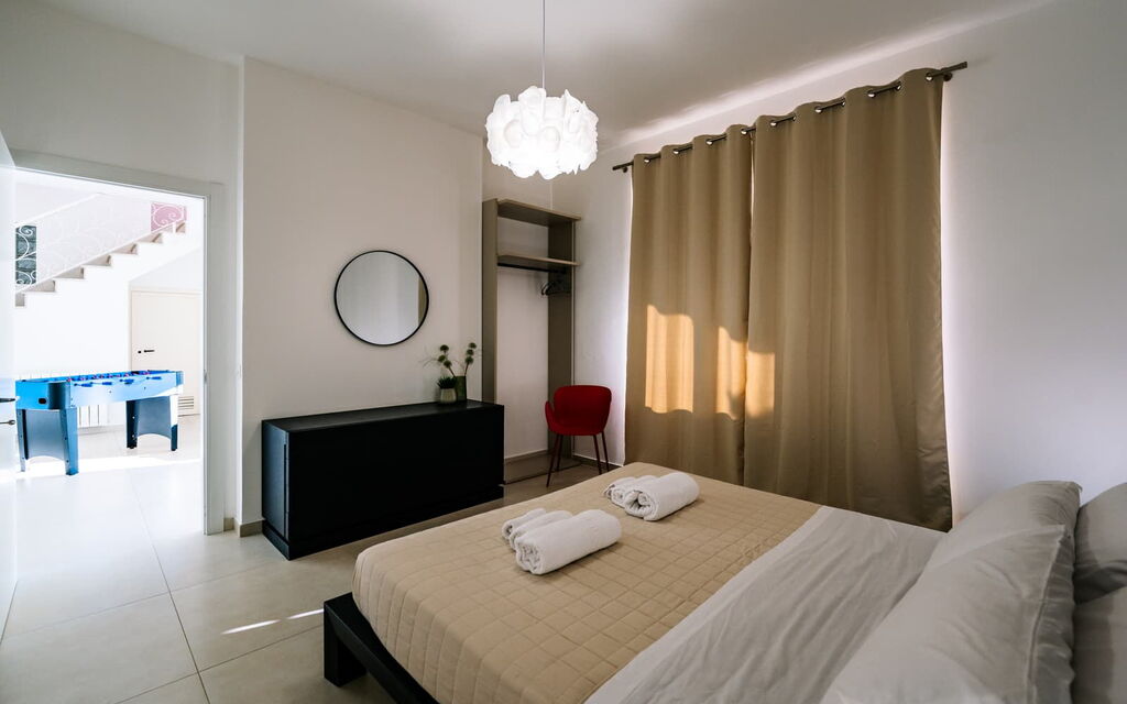 Villa Virginia: Bedroom