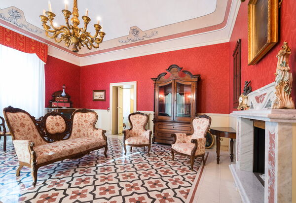 Micanera House: Wohnzimmer