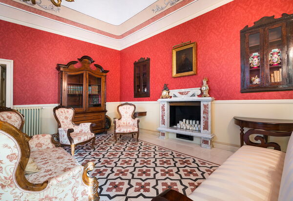 Micanera House: Wohnzimmer