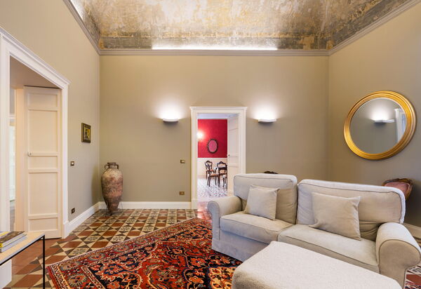 Micanera House: Wohnzimmer