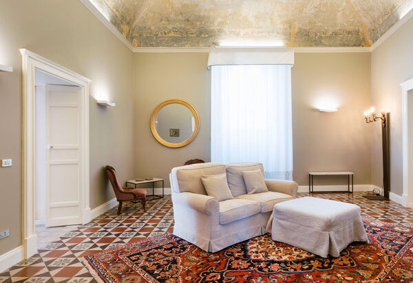 Micanera House: Wohnzimmer