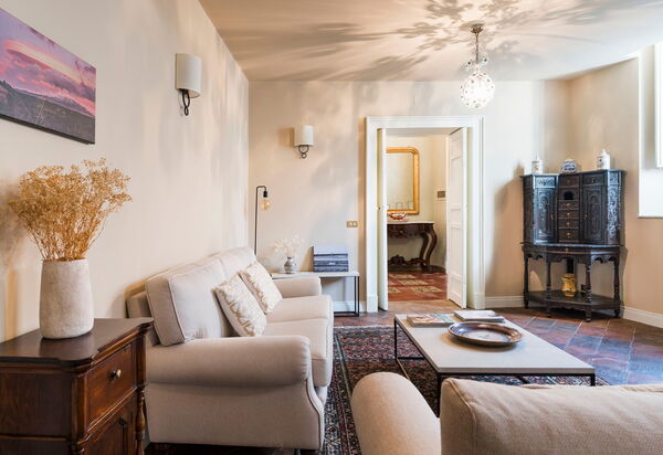 Micanera House: Wohnzimmer