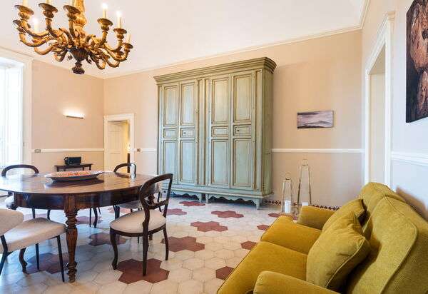 Micanera House: Wohnzimmer