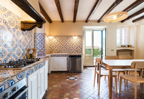 Micanera House: Küche