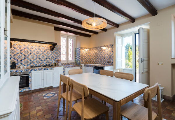 Micanera House: Küche