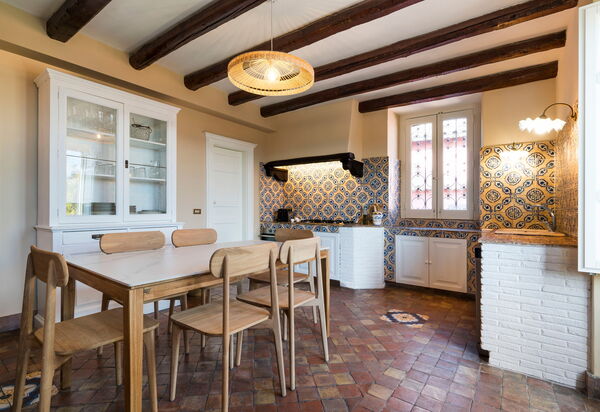 Micanera House: Küche