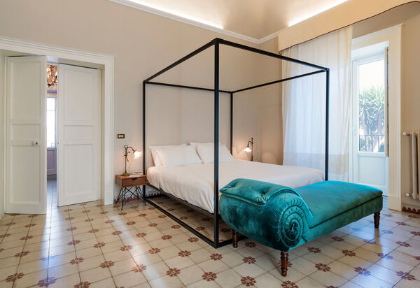 Micanera House: Schlafzimmer