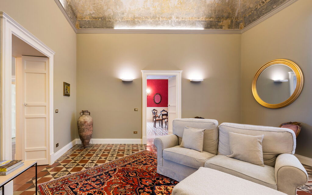 Micanera House: Living Room