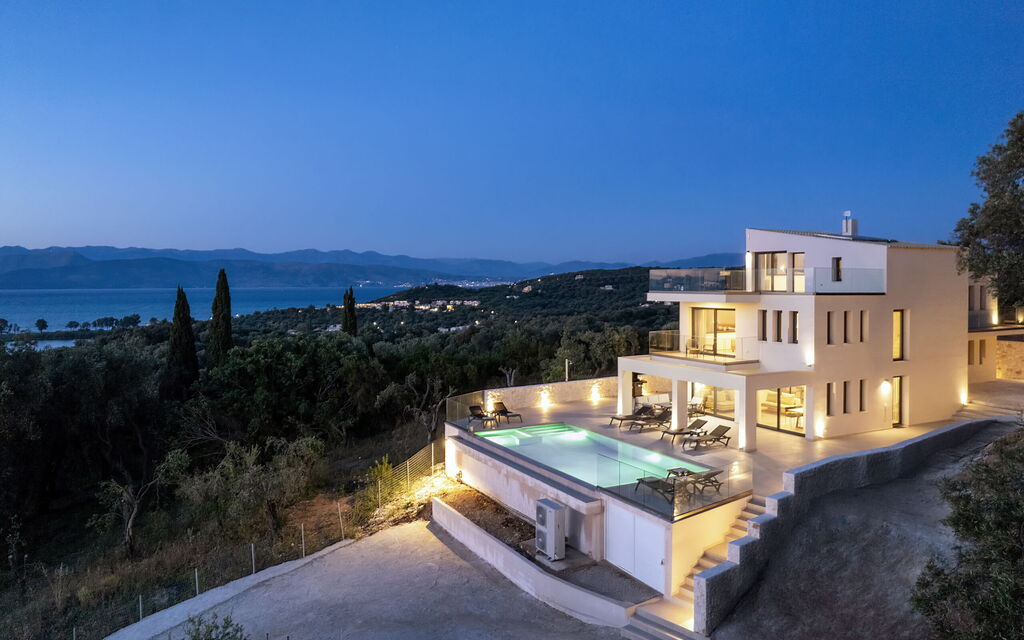 Villa Cocona: all'aperto, Esterni, Piscina, Vista Panoramica