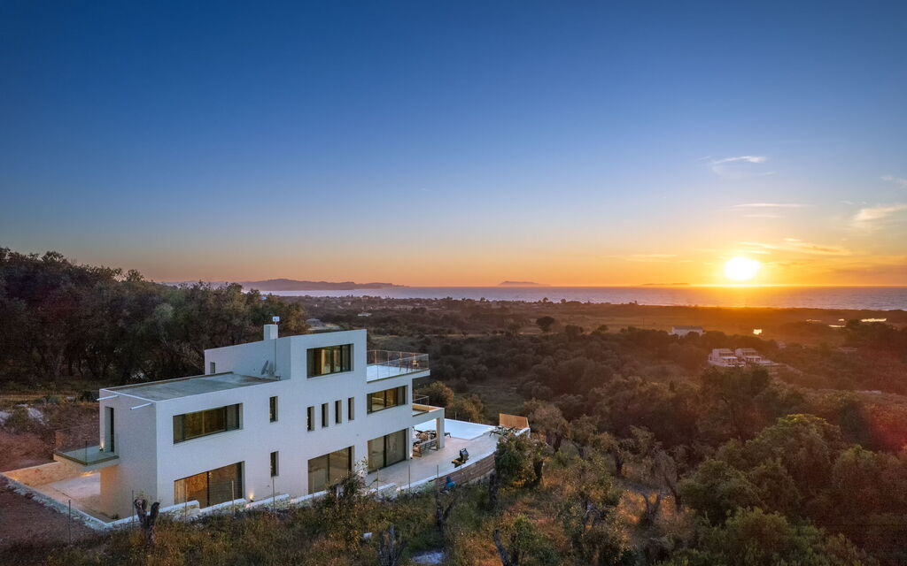 Villa Cocona: Vista Panoramica