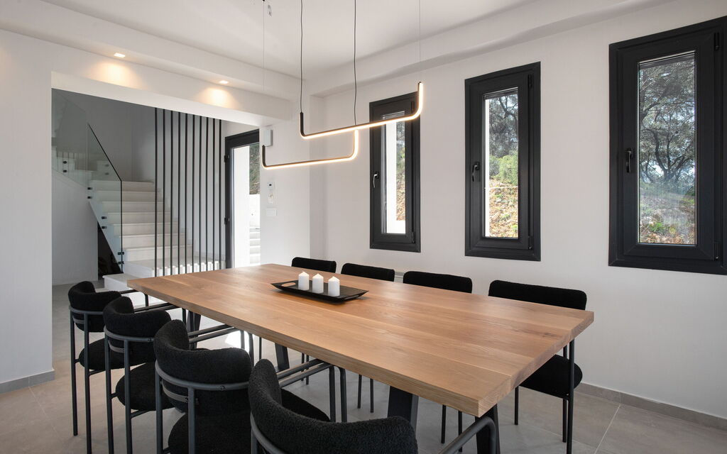 Villa Cocona: Sala da pranzo