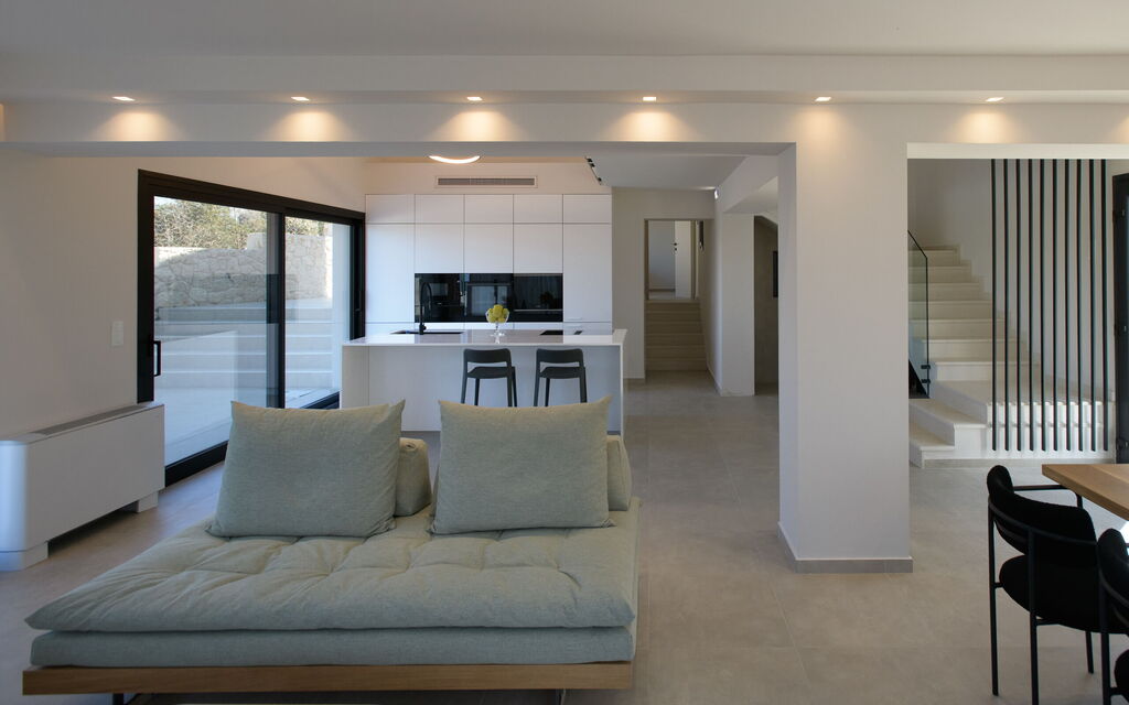 Villa Cocona: Cucina, Soggiorno