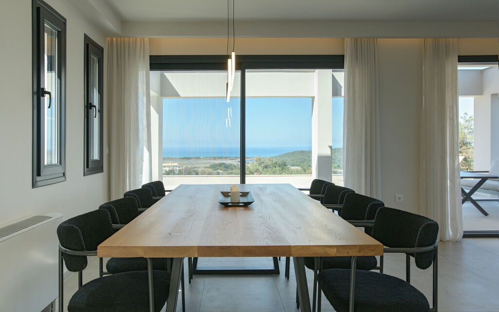 Villa Cocona: Sala da pranzo