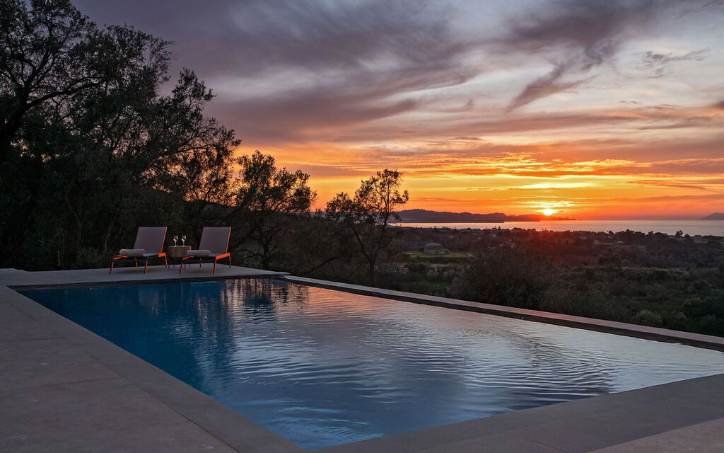 Villa Cocona: all'aperto, Esterni, Piscina, Vista Panoramica