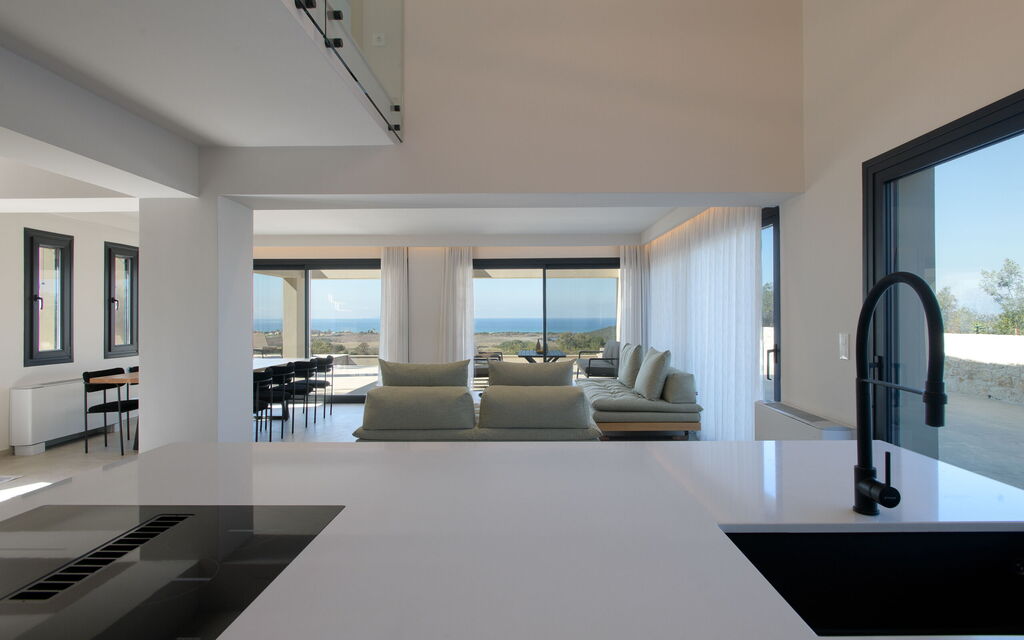 Villa Cocona: Cucina, Soggiorno