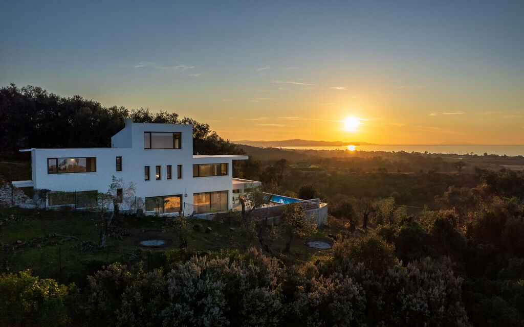 Villa Cocona: Vista Panoramica