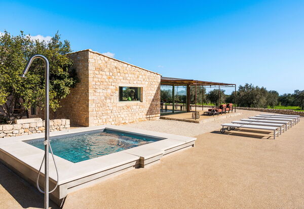 Villa Ninetta: Außen, Draussen, Whirlpool