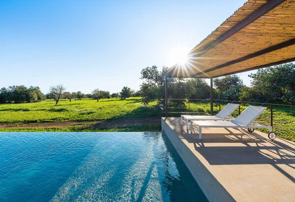 Villa Ninetta: Ansichten, Außen, Draussen, Schwimmbad