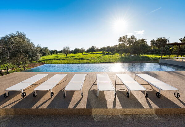 Villa Ninetta: Ansichten, Außen, Draussen, Schwimmbad