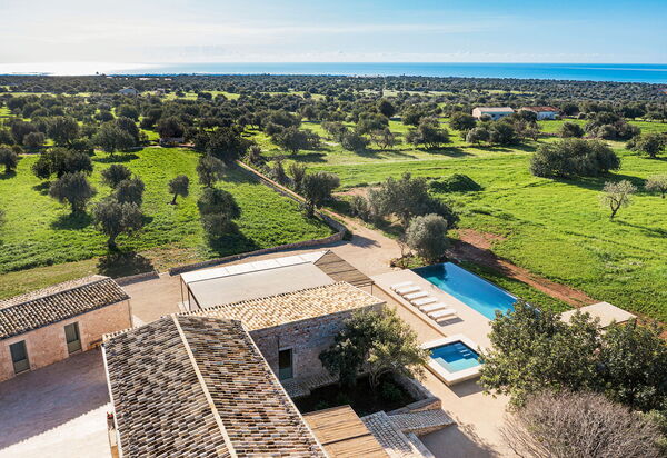 Villa Ninetta: Ansichten, Außen, Draussen, Schwimmbad, Whirlpool