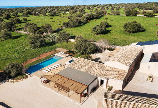 Villa Ninetta: Ansichten, Außen, Draussen, Schwimmbad