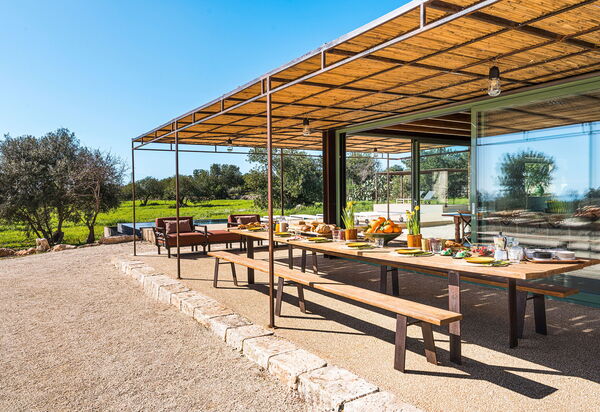 Villa Ninetta: Außen, Draussen