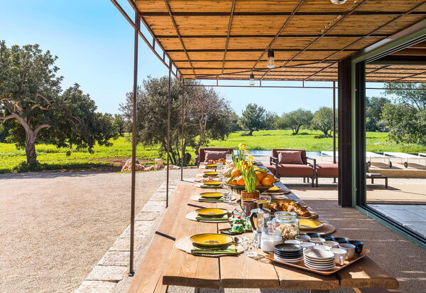 Villa Ninetta: Außen, Draussen