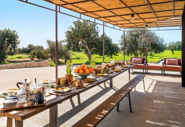 Villa Ninetta: Außen, Draussen