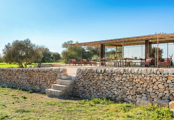 Villa Ninetta: Außen, Draussen