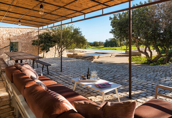 Villa Ninetta: Außen, Draussen