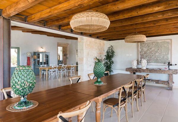 Villa Ninetta: Esszimmer